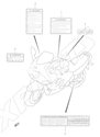 Billede til varegruppe WARNING LABEL (MODEL W/ X)